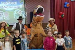 СЛПК отметил начало учебного года ярким праздником для первоклассников