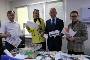 Камазовцы и их дети написали бойцам СВО порядка 7000 писем