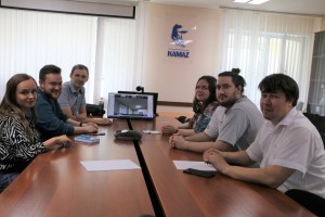 Камазовцы прошли в финал интеллектуального квиза госкорпорации «Ростех»