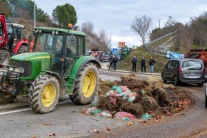 Французские фермеры начнут протесты из-за торгового соглашения