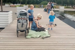 Соцконтракт в первую очередь  заключат с многодетными семьями