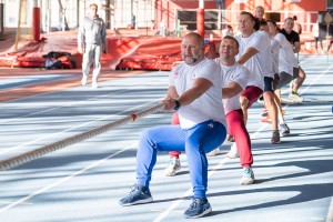 Спорт как профессия и образ жизни