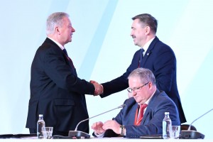 Президент и председатель