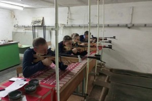 Профсоюзная организация "Знамя" организовала еженедельное обучение по стрельбе