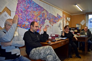 В Айкинском лесничестве избран новый председатель профорганизации