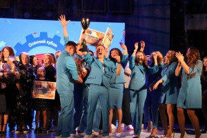 Юбилейный КВН ПАО «КАМАЗ»: смех, любовь и подарки