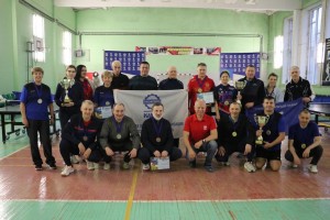 На КАМАЗе прошли соревнования по настольному теннису