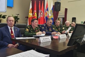 Председатель профсоюза работников госучреждений РФ принял участие в съезде ДОСААФ