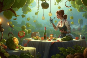 Огуречный сомелье или подхалим художника