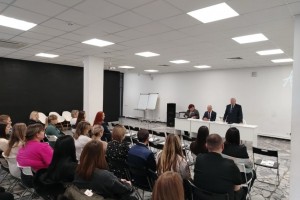 Членам ОППО ПАО КАМАЗ — первокурсникам Казанского филиала АТИСО - вручили студенческие билеты