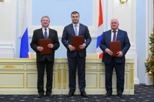 В Омской области подписано трехстороннее соглашение