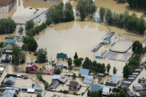 Алтай настигла вода