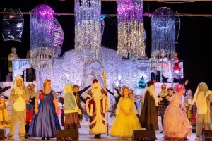 «Время чудес» – подарок для детей сотрудников от профорганизации «Сыктывкарский ЛПК»