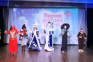 Новогодние представления  для детей организовала первичка «Сыктывкарский ЛПК»