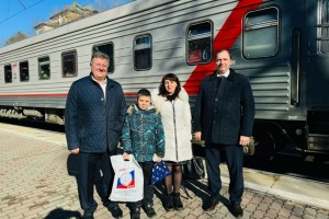 Профсоюз исполнил мечту школьника в рамках Всероссийской акции «Елка желаний»              