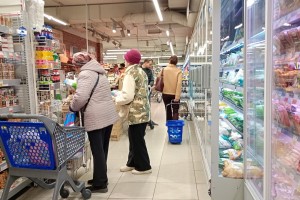В декабре инфляция ускорилась в 70 регионах