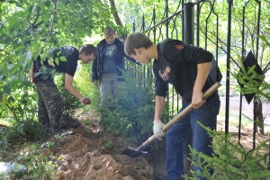 Лес дефицита рук