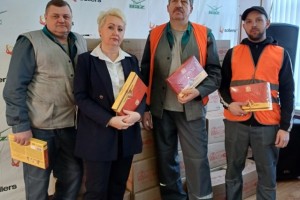 На УАЗе поздравили сотрудников с Днем защитника Отечества