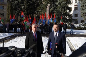 ФНПР отправила в Херсонскую область средства защиты населения от террористических атак