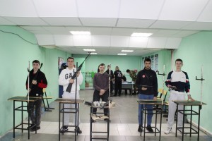 Профсоюзная молодежь УАЗ провела соревнования по военно-прикладному спорту