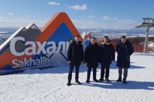 Председатель ФНПР проводит рабочие встречи на Сахалине