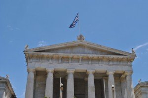 Забастовка парализовала Грецию в годовщину катастрофы