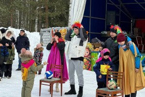 Масленица объединила всех