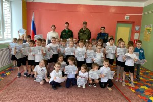 Безопасность с детства: открытый урок для малышей прошел при участии Рослеспрофсоюза в Брянской области
