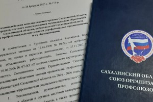 На Сахалине органам власти всех уровней рекомендовано взаимодействовать с профсоюзами