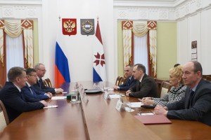 Зампред ФНПР встретился с главой Республики Мордовия