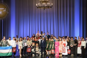 СПбГУП: в поэтическом конкурсе приняли участие студенты из 23 стран