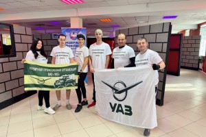 Профсоюзная молодежь УАЗа лучшая в лазертаге