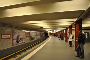 В Берлине из-за забастовки остановлен весь общественный транспорт