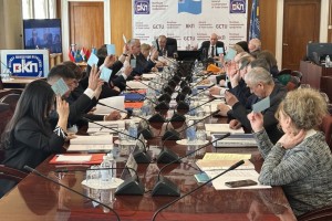 Денис Журавлев возглавил Международную федерацию профсоюзов работников лесных отраслей СНГ