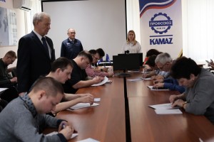 На КАМАЗе определили лучшего уполномоченного по охране труда