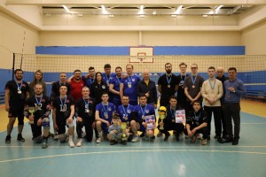 Команда ООО «ЧЕЛНЫВОДОКАНАЛ» - чемпион первенства ПАО «КАМАЗ» по волейболу