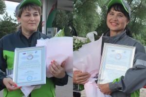 Королевы бензоколонки