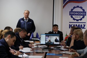 Профсоюзная организация КАМАЗА готовится к Всемирному дню охраны труда
