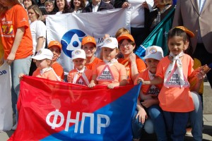 В Свердловской области прошел конкурс профсоюзных агитбригад