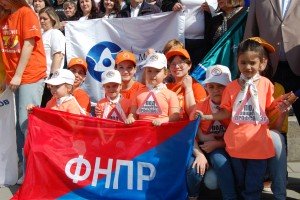 В Свердловской области прошел конкурс профсоюзных агитбригад