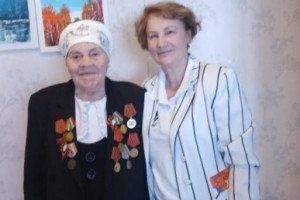 Ветераны КАМАЗа принимают поздравления с Днем Победы