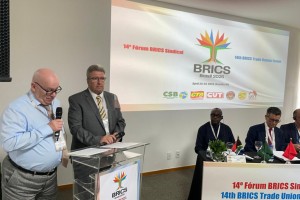 ФНПР принимает участие в Профсоюзном форуме БРИКС в Бразилии