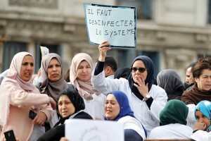 Алжир. Фронты, репрессии и «Хирак»