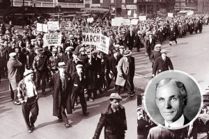 "ФОРД". Кровавое пятно на синем овале