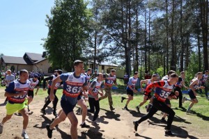 Камазовцы вышли на старт легкоатлетического кросса