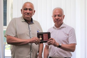 Награды за преданность делу от Профсоюза АСМ РФ и ФПРТ