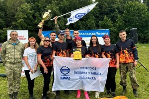 Триумф камазовцев на городском военно-спортивном слете работающей молодежи