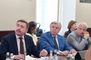 Сергей Черногаев принял участие в заседании Нацсовета по профквалификациям