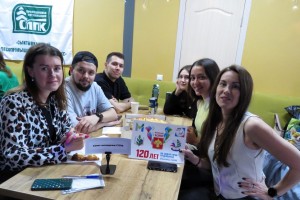 «Профсоюзный квиз» в Сыктывкаре собрал молодых активистов Лесного профсоюза Коми