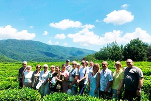 В Сочи работники ФГУП «УВО Минтранса России» вместе с семьями посетили экскурсии